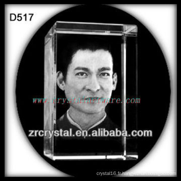 Cristal 3D Liu Dehua